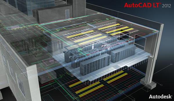 Autodesk AutoCAD LT 2012 SP1 x86-x64 RUS-ENG (AIO)