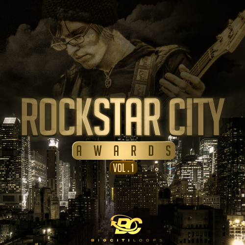 Big Citi Loops - Rockstar City Awards Vol.1 (flp, MIDI, WAV)