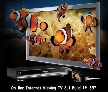 Оn-line Internet Viewing TV 8.1 Build 19-357