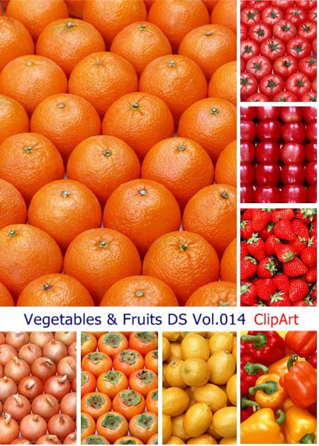 Vegetables & Fruits DS Vol.014
