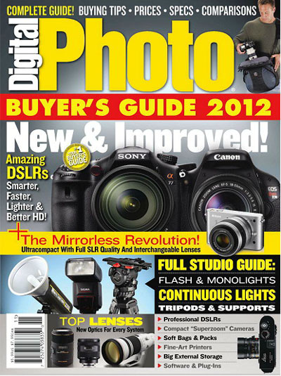 Digital Photo Magazine Buyers' Guide 2012