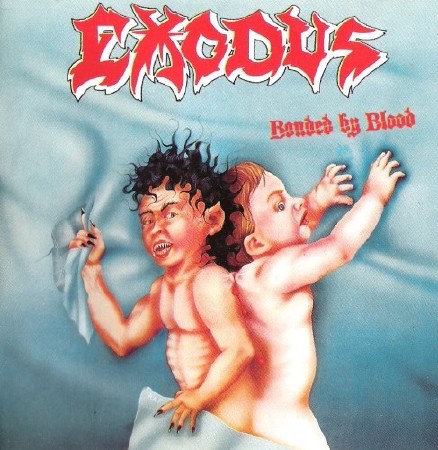 Exodus - Bonded By Blood 1985(1999 Reissue) Mp3 + Lossless