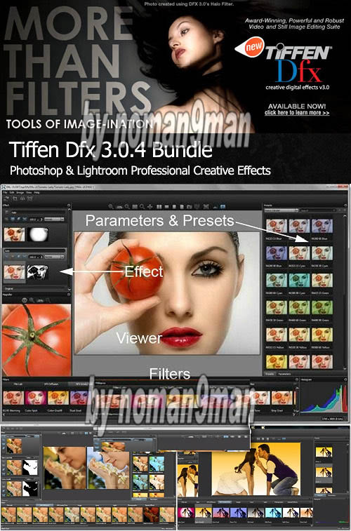 Tiffen Dfx 3.0.4 Complete Plugins Bundle (x86/x64) | 166 Mb
