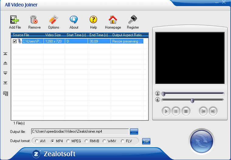 Zealot all video joiner 4.3.0 acrtivator