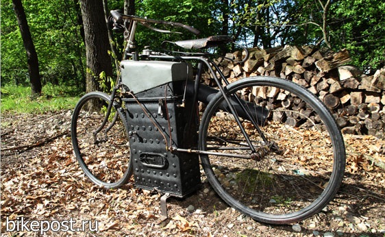 Паровой мотоцикл Roper 1894