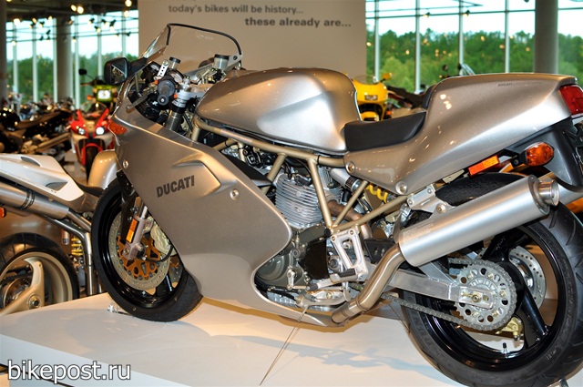Музей Барбер - Ducati