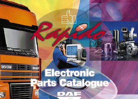 DAF Rapido [ v.04.20.11 (Electronic Parts Catalogue) 2011, ENG, DEU, FRA, ITA, HOL, ESP ]