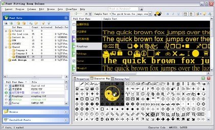 Apolisoft Font Fitting Room Deluxe 3.5.3.0