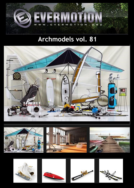 3d Models-Evermotion Archmodels Collection Vol.81