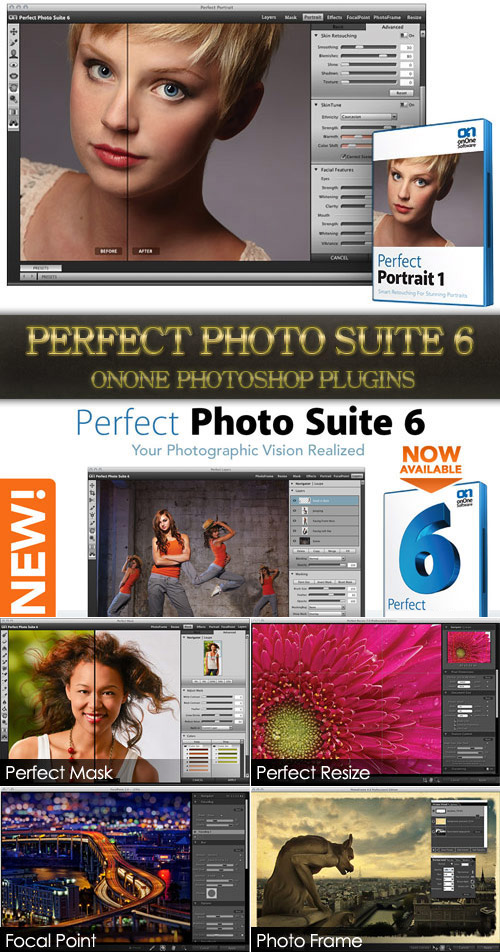 onOne Perfect Photo Suite 6.0 (Complete Windows Version)