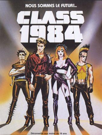 Класс 1984 года / Class of 1984 (1982 / DVDRip)