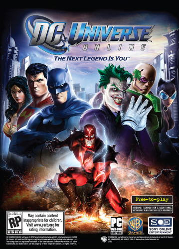 DC Universe Online 1.0 (Sony Computer Entertainment) (ENG/Multi6) [L]