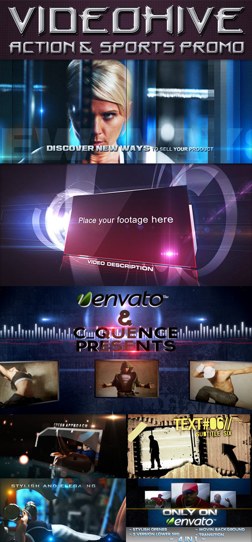 VideoHive Promo After Effects Projects