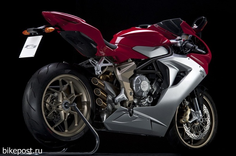 Новый мотоцикл MV Agusta F3 2012 (детали)