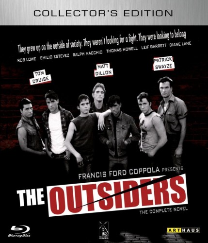  /  / The Outsiders (   / Francis Ford Coppola) [1983 ., , , , HDRip] [Collector Edition] AVO ()