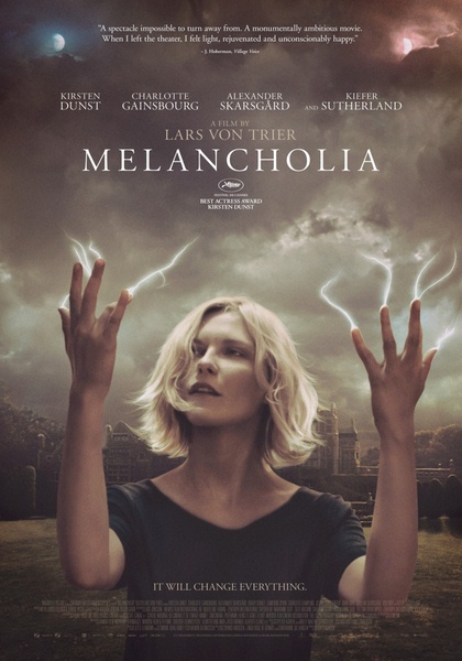 Меланхолия / Melancholia (2011/DVDRip/2100Mb)
