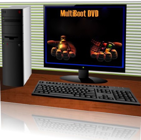 Multiboot Disk for System Restore (x86/x64/2011/ENG/RUS)