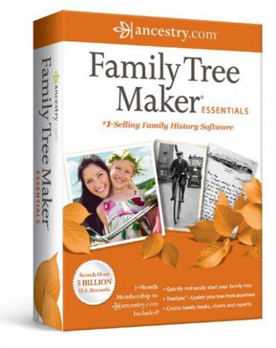 Family Tree Maker 2012 Portable