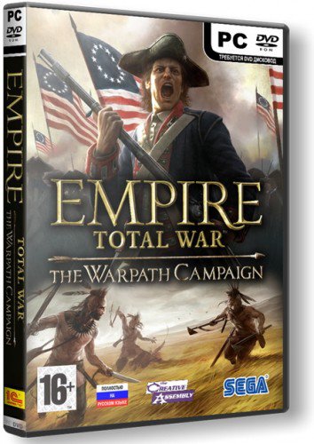 Empire: Total War - Special Forces Edition (2009/ENG/RIP by KaOs)