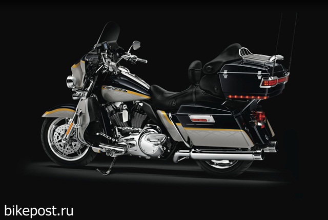 Туристический мотоцикл Harley-Davidson  CVO Ultra Classic Electra Glide  2012