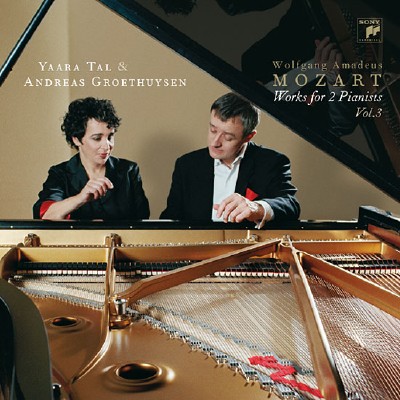 W.A. Mozart : Complete works for two pianists Vol 03 (2007)