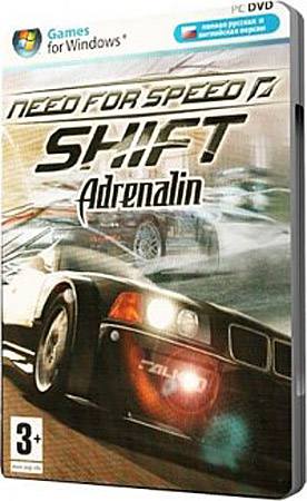  Need for Speed: Shift - Adrenalin (PC/Repack/RU) 
