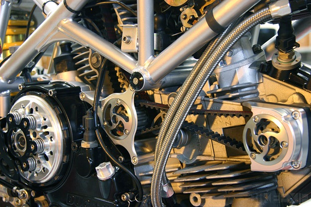 Мотоцикл Ducati Gulf Oil Cafe Racer
