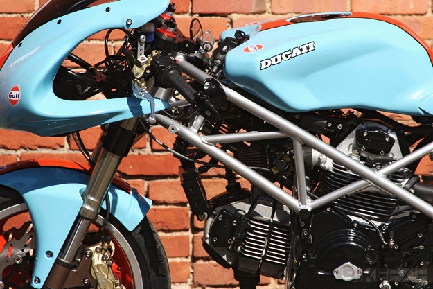 Мотоцикл Ducati Gulf Oil Cafe Racer