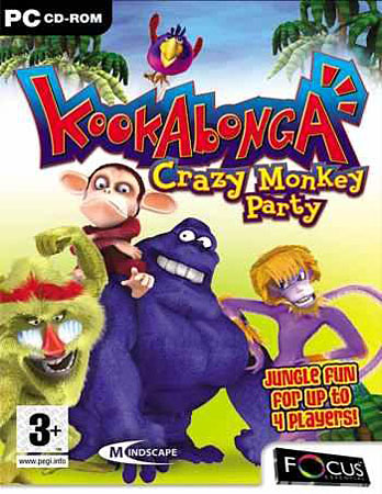  Кукабонга: Весёлые джунгли / Kookabonga: Crazy Monkey Party (PC/RUS)