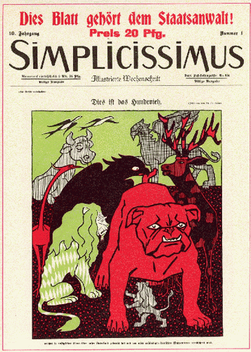 Simplicissimus /  [ , 1896-1944, PDF, DEU]