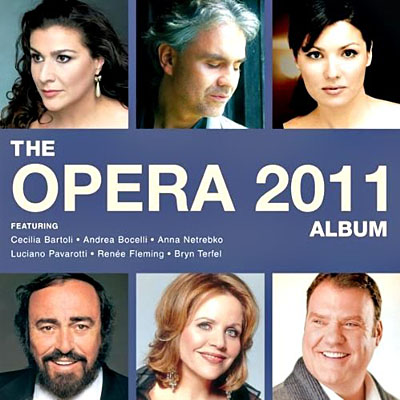 The Opera Album 2011 (2CD)