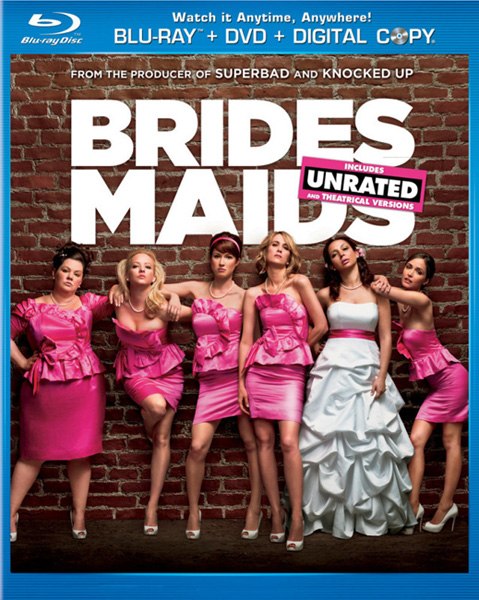 Девичник в Вегасе / Bridesmaids (2011/HDRip/2100Mb)