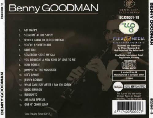 Benny Goodman - Ultimate Jazz & Blues (2004)