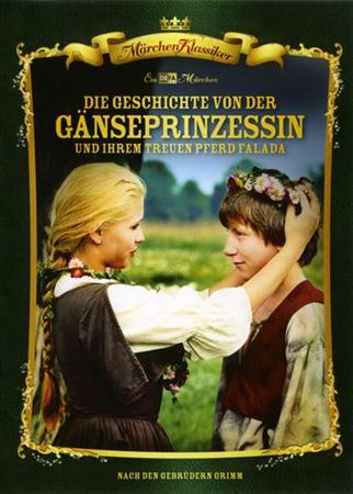 История о принцессе-пастушке и её верном коне Фаладе / Die Geschichte von der Ganseprinzessin und ihrem treuen Pferd Falada (1988 / DVDRip)