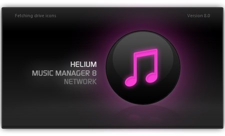 Portable Helium Music Manager v8.6.1 Build 10735 Network Edition