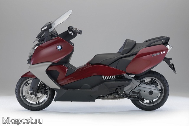 Новые скутеры BMW C600 Sport и BMW  C600GT 2012