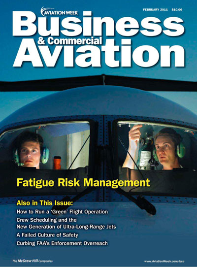 Business & Commercial Aviation - February 2011