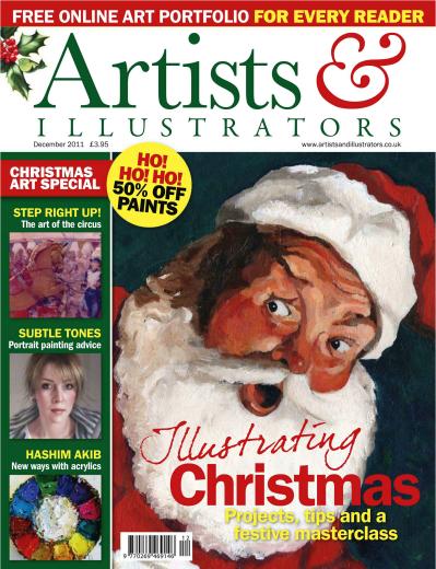 Artists & Illustrators UK - December 2011 [HQ PDF]