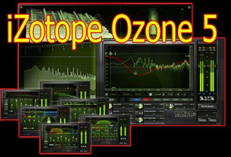 IZotope Ozone Advanced v5.0 VST RTAS Eng
