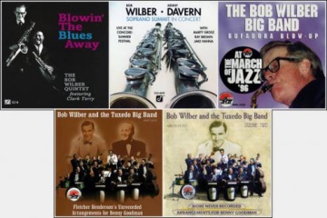 Bob Wilber (with Clark Terry,Kenny Davern,Tuxedo Big Band) - Collection (5 Albums) (1960-2003)