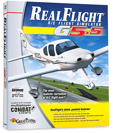 Полный набор RealFlight G3, G4 и G5 RePack (2011)