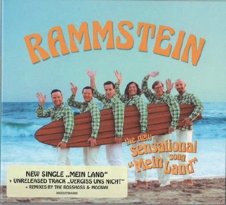 Rammstein - Mein Land [CD Single] (2011) HQ