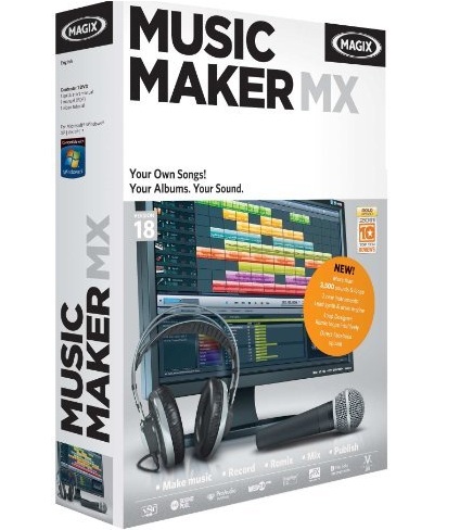 MAGIX Music Maker MX v18.0 MULTiLANGUAGE-CYGiSO