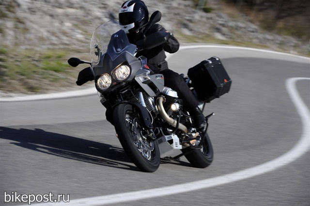 Новый мотоцикл Moto Guzzi Stelvio 1200 8V (NTX) 2012