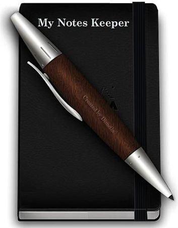 My Notes Keeper v2.5.6.1282 Ml/RUS Portable