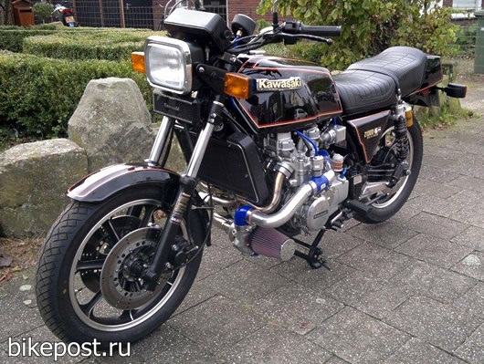 Мотоцикл Kawasaki Z1300 Турбо