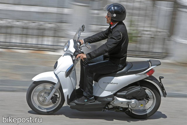 Скутеры Scarabeo 125/200 ie 2012