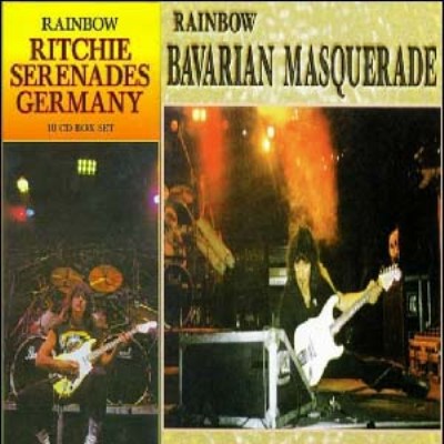 Rainbow - Ritchie Serenades Germany (10CD Box Set) 1996