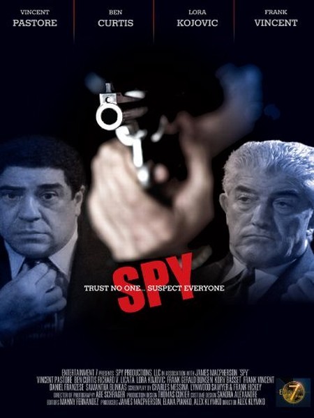 Шпион / Spy (2011/DVDRip)