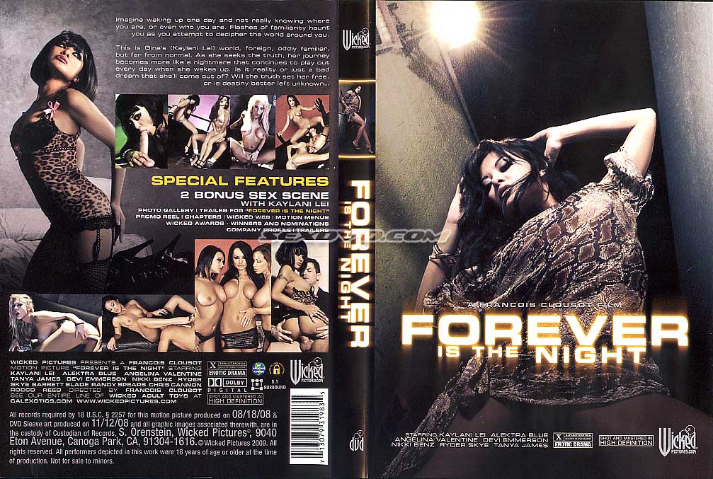 Forever Is The Night /   (Francois Clousot, Wicked Pictures) [2009 ., Erotic, TVRip] [rus]